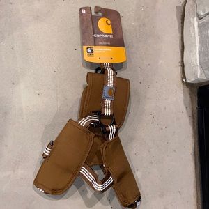 Carhartt Walking Dog Harness Medium Brown